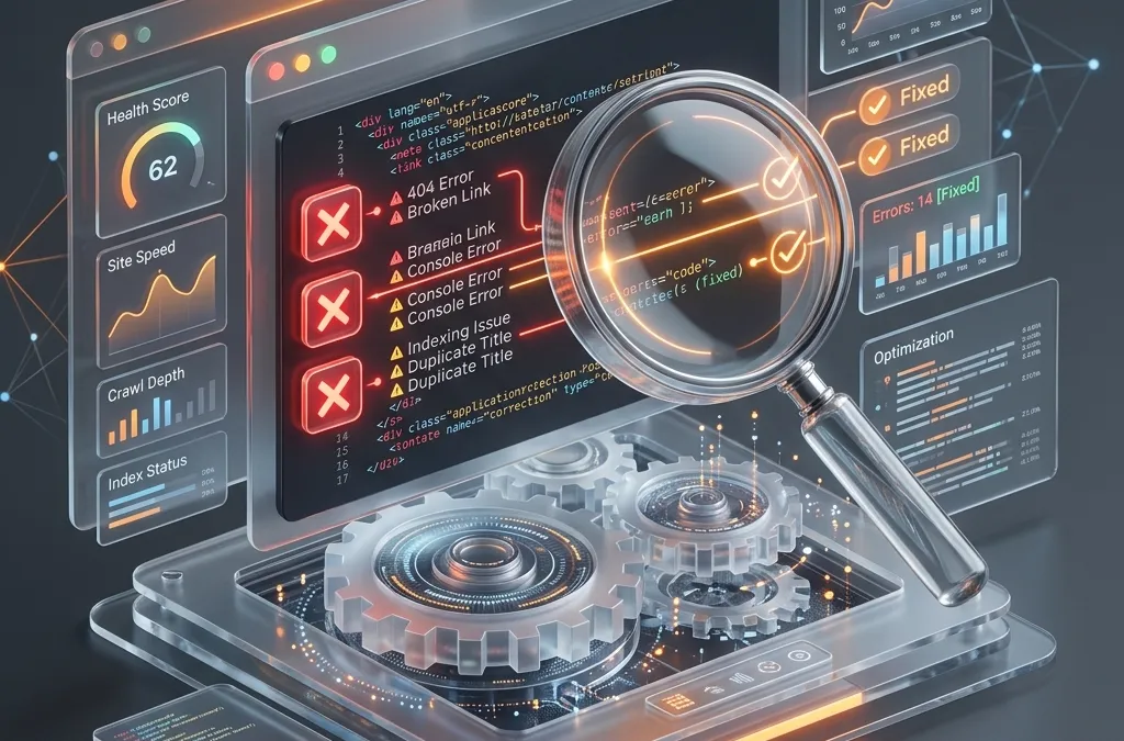 Audit SEO : Les 10 points qui plombent votre site en 2026