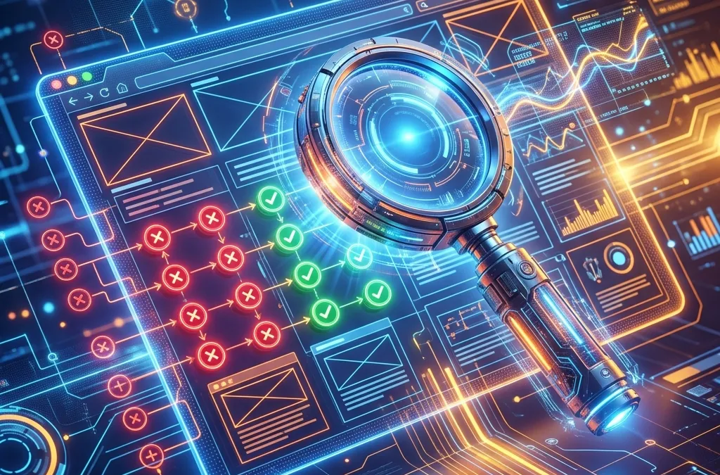 Refonte de site internet : Les 3 erreurs fatales qui détruisent votre trafic SEO