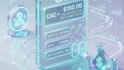 Le mythe du Lead à 5€ : Calculez votre vrai Coût d'Acquisition Client (CAC)