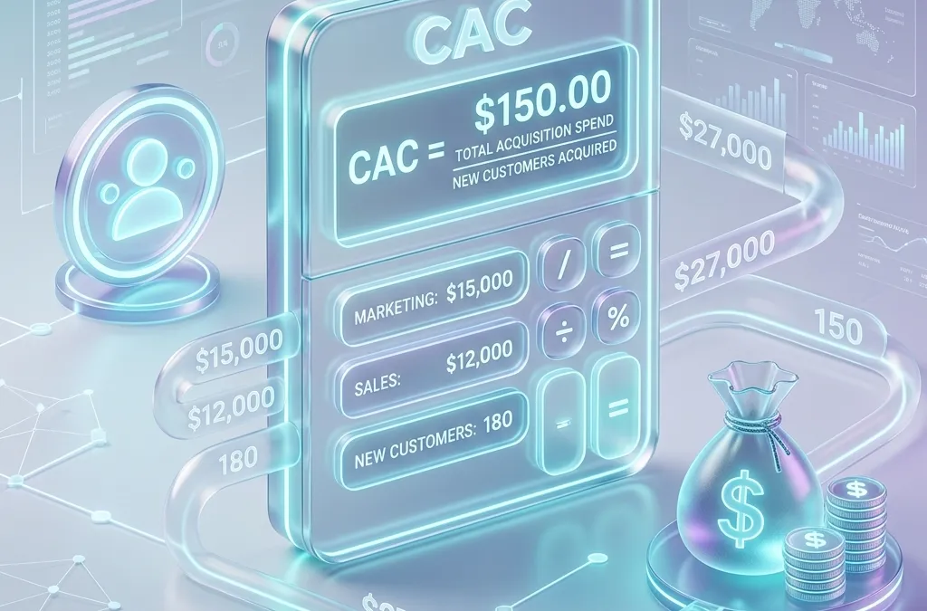 Le mythe du Lead à 5€ : Calculez votre vrai Coût d'Acquisition Client (CAC)