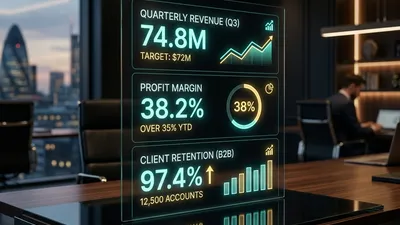 Dashboarding B2B : Les 3 seuls KPIs que le PDG devrait regarder