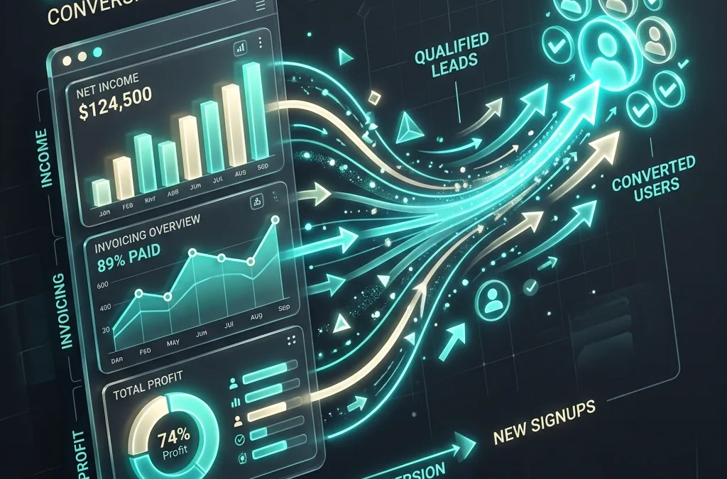 Comment optimiser la conversion des sites SaaS de comptabilité