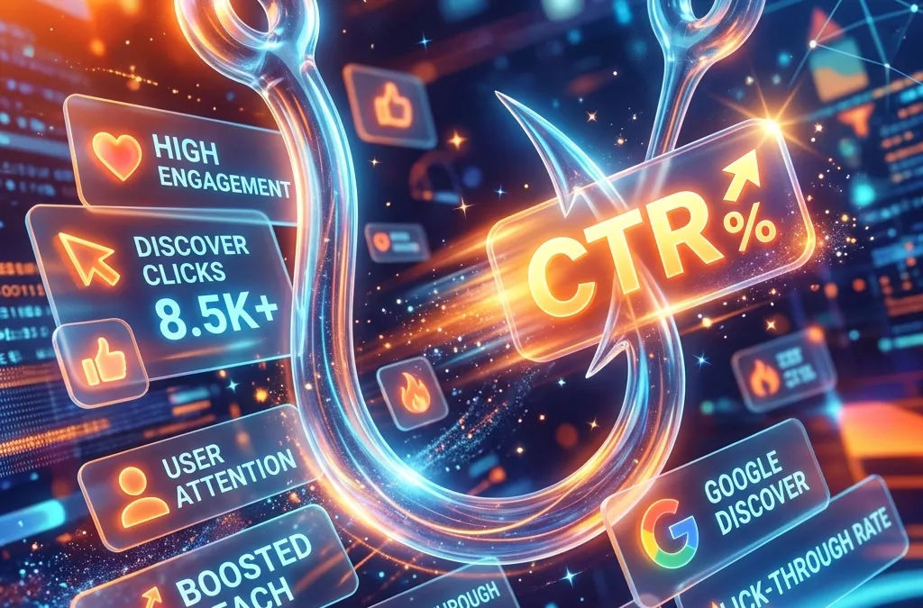 L'Art du Hook : Comment doubler votre CTR sur Discover