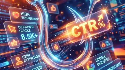 L'Art du Hook : Comment doubler votre CTR sur Discover