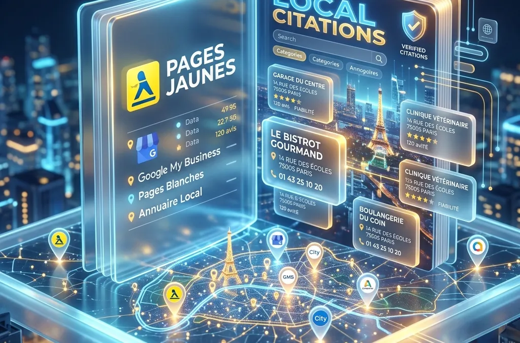 Photos géolocalisées et données EXIF : Le boost caché de votre SEO Local