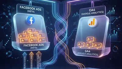 Pourquoi vos conversions Facebook Ads n'apparaissent pas dans Google Analytics