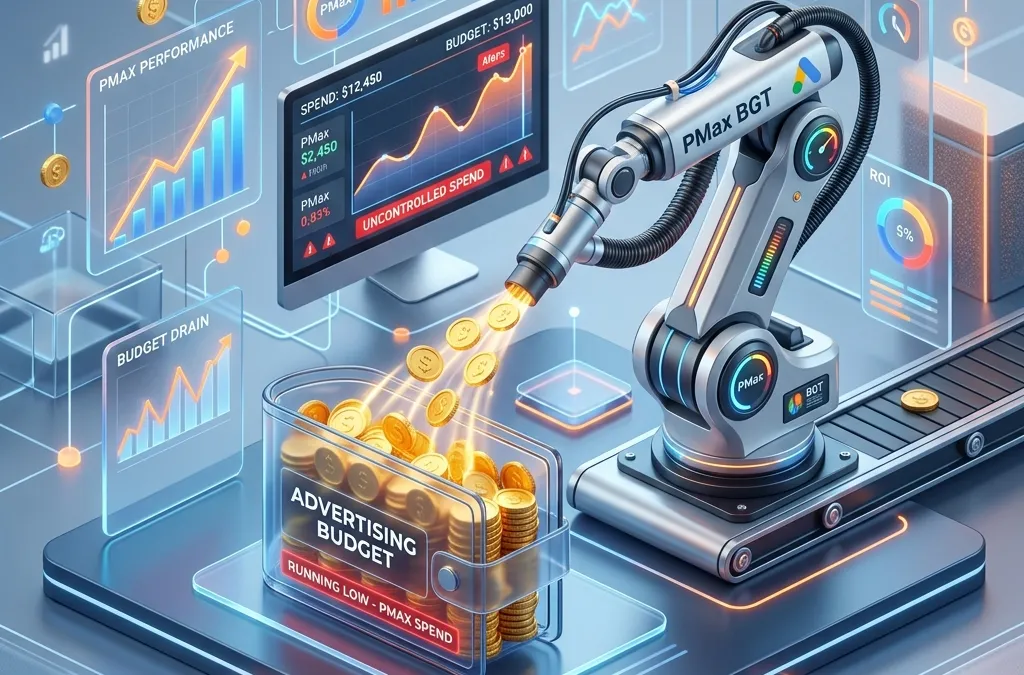 Google Ads en 2026 : Pourquoi les campagnes Performance Max (PMax) dévorent votre budget B2B