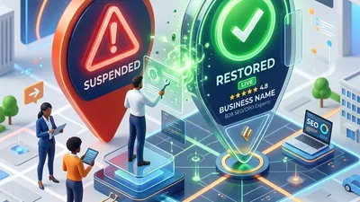 Fiche Google suspendue ou en baisse : Le guide de survie du SEO Local