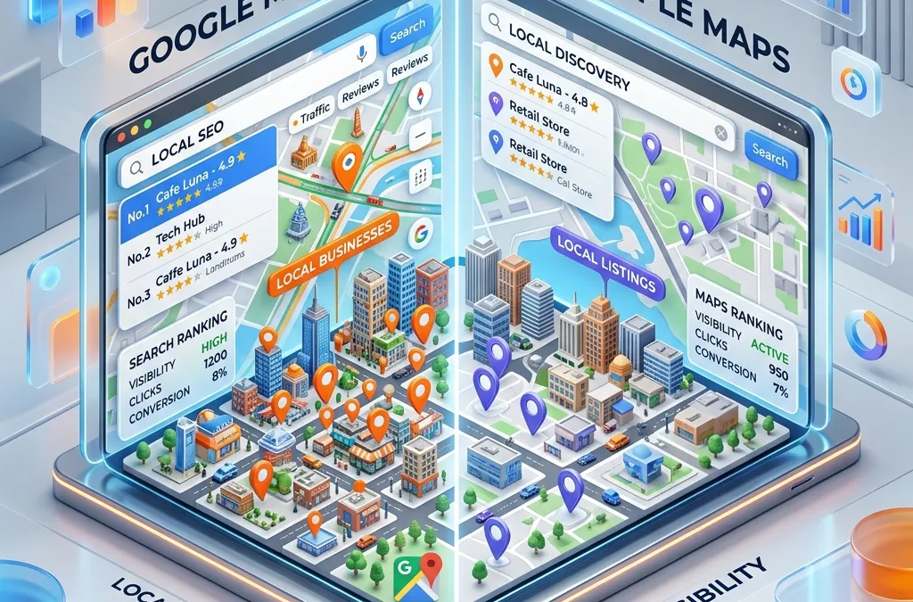 Google Maps vs Apple Maps : Quelle stratégie SEO Local en 2026 ?