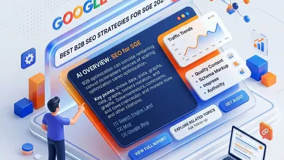 SGE (Search Generative Experience) : Comment Google transforme la recherche avec l'IA