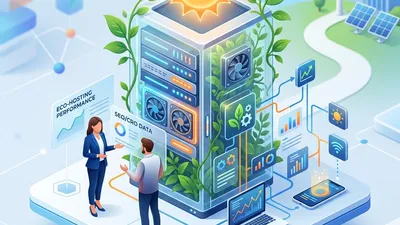 Hébergement Vert : L'impact de l'éco-conception web sur le SEO