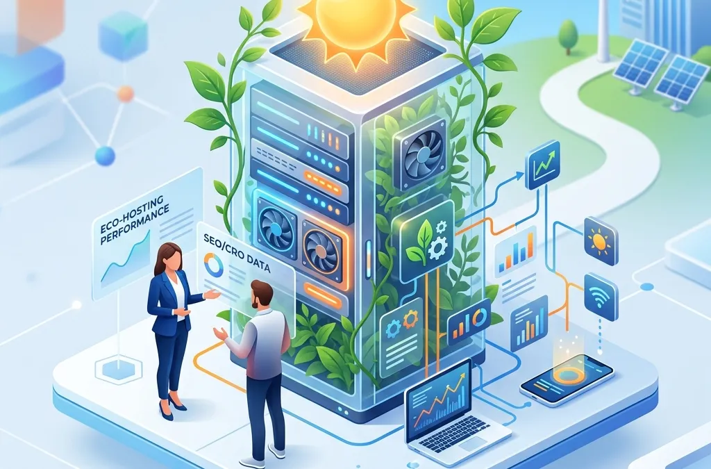Hébergement Vert : L'impact de l'éco-conception web sur le SEO