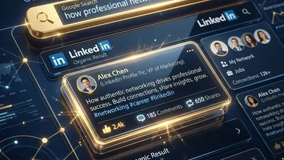 LinkedIn SEO : Comment optimiser vos posts pour qu'ils apparaissent sur Google