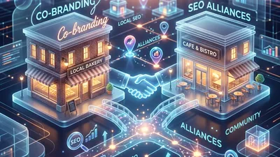 Co-branding Local : Alliances SEO