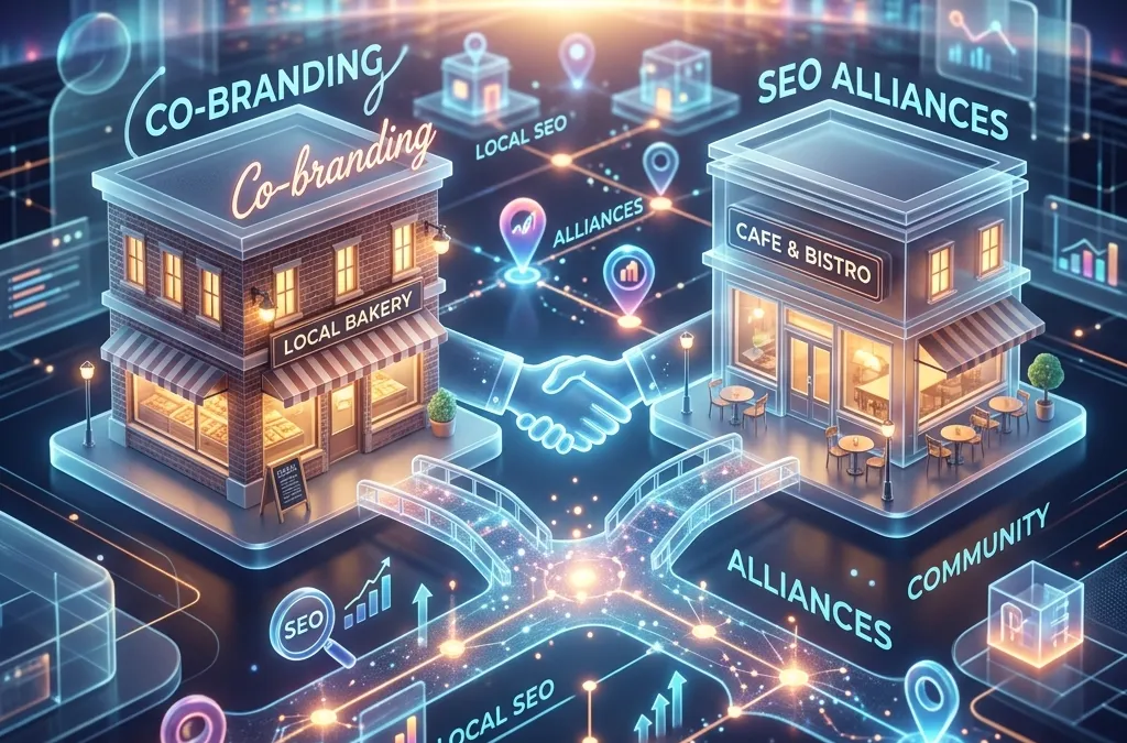 Co-branding Local : Alliances SEO