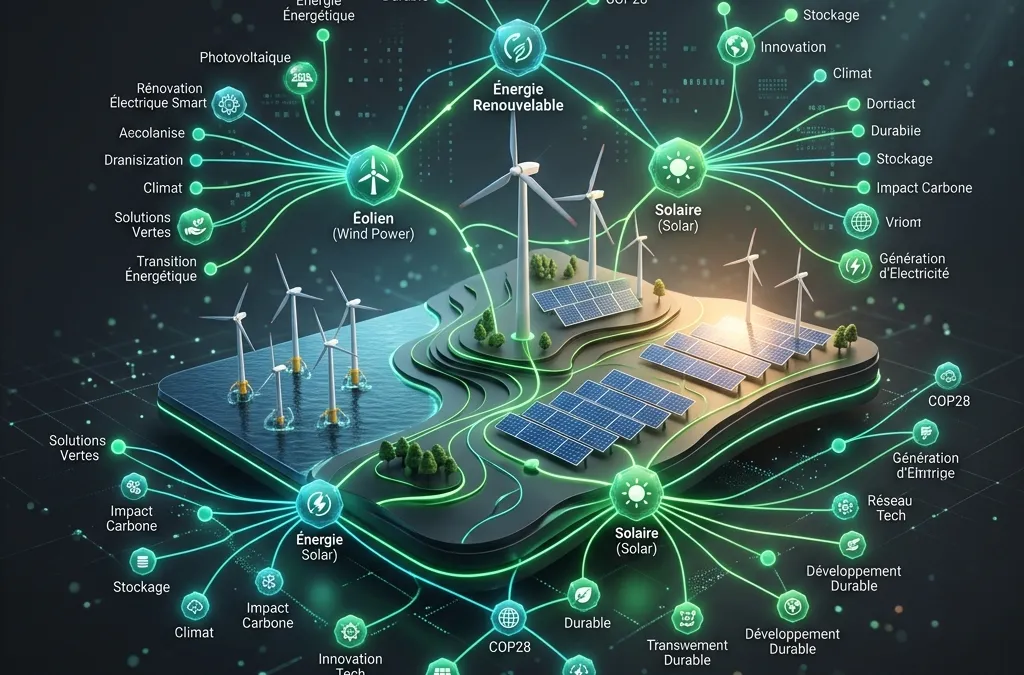 Comment concevoir un cocon sémantique pour la transition énergétique B2B