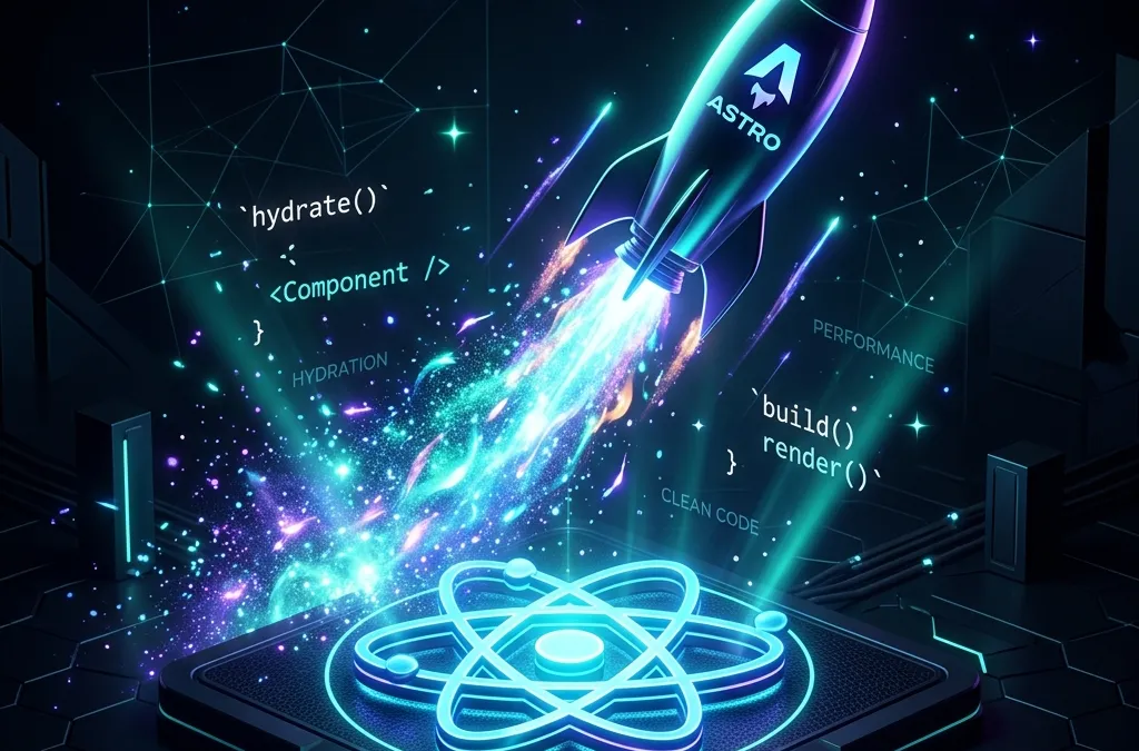 Optimiser l'hydratation des composants React dans les architectures Astro