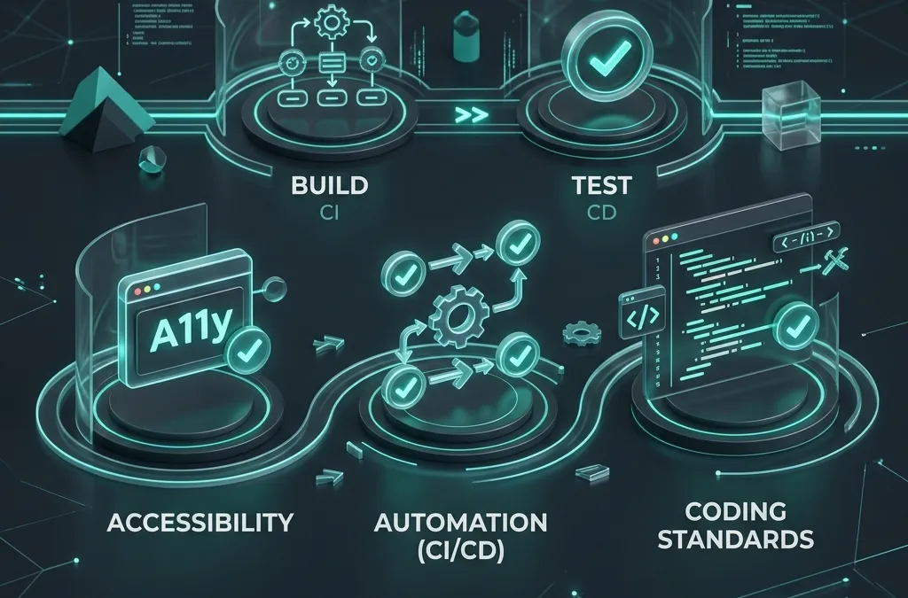 Comment automatiser les tests d'accessibilité WCAG avec Axe-core et Github