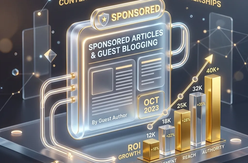 Articles sponsorisés : ROI marketing ou arnaque SEO ?