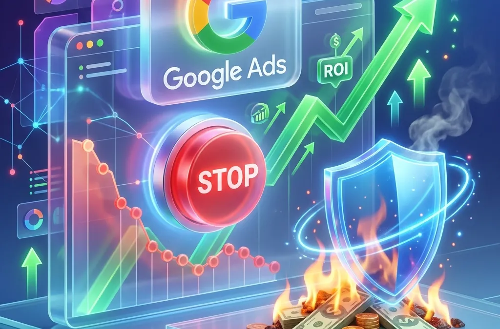 Quand faut-il couper une campagne Google Ads ? Apprendre à arrêter de perdre de l'argent