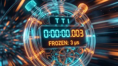 Le Time to Interactive (TTI) : Votre site a l'air chargé, mais il est gelé