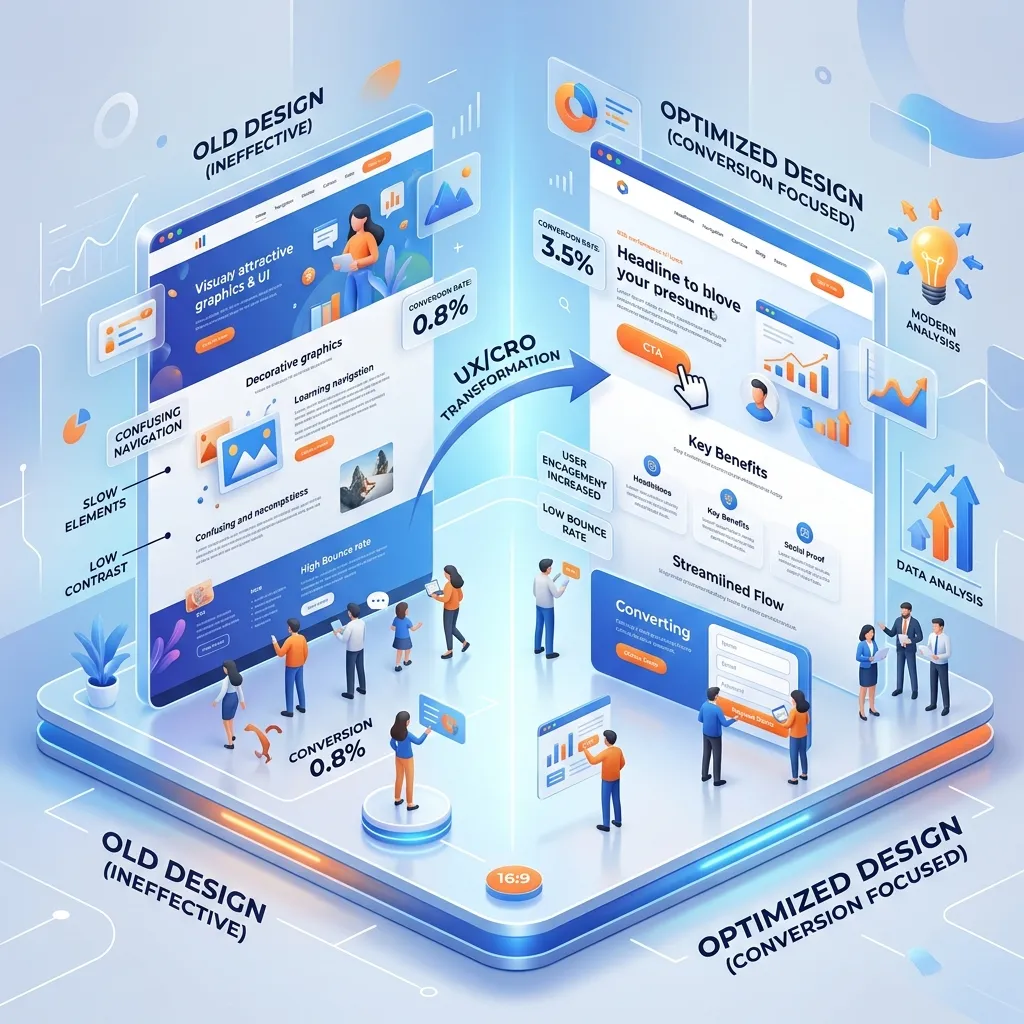 UI vs UX vs CRO : Comprendre les différences pour booster vos conversions