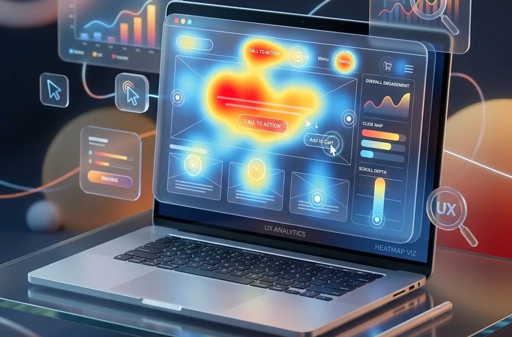 Les cartes de chaleur (Heatmaps) : Ce que vos visiteurs regardent vraiment