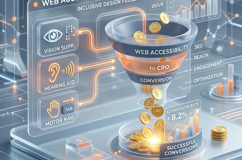 Accessibilité Web : Le levier CRO oublié