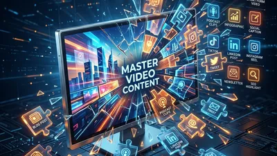 Comment recycler un webinaire ennuyeux en 5 articles SEO sur-performants en 2026